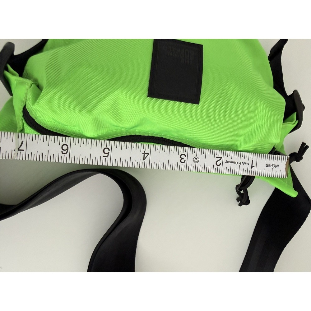 Neon Green Stormproof Nylon Belt Bag - Picture 12 of 16